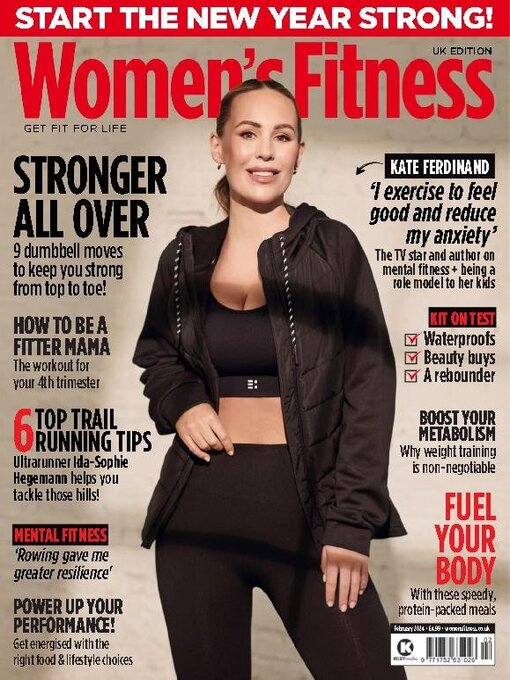 Title details for Women's Fitness by Kelsey Publishing Ltd - Available